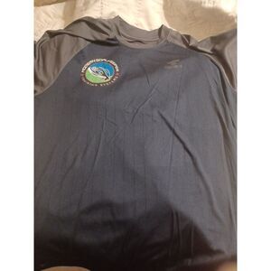 Hummel Shirt Mens XL  Soccer‎ Goal Keeper T Shirt With Stains